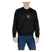 Casual Rundhals Sweatshirt