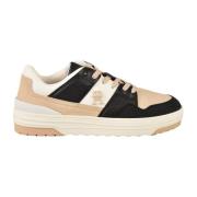 Premium Low Basket Sneakers