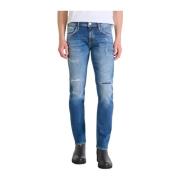 Komfort tapered fit denim jeans