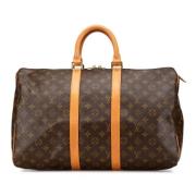 Pre-owned Canvas louis-vuitton-tasker