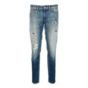 Monroe Lynlås Jeans