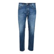 Ikon Knaplukning Bomuld Jeans