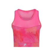 Sporty Polyester Tank Top