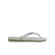 Brasilien Flag Flip Flops