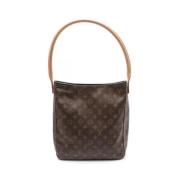 Pre-owned Canvas louis-vuitton-tasker