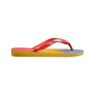 Tropisk Flora Flip Flops Top Fashion