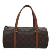 Pre-owned Canvas louis-vuitton-tasker