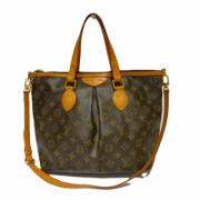 Pre-owned Canvas louis-vuitton-tasker