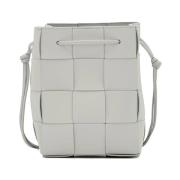 Lille kassette cross-body spand taske