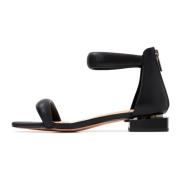 Block Heel Sandals Sofia - Black