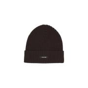 Sort Bomuldshat & Beanie