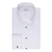 Elegant Slim Fit Tuxedo Shirt