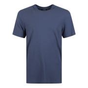 Denim Bomuld Jersey T-shirt