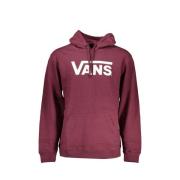 Pink Fleece Hoodie Sweatshirt Hyggelig Stil