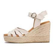 Alpargatas SANGO Hvide, Farve: Beige