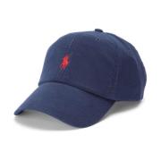 Blå Sport Cap med broderet logo