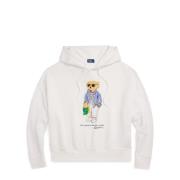 Hvid Sweatshirt Komfort Stil SS25