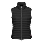 Sort Puffer Vest Model 2222A