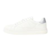 Hvide Dames Minimal Design Sneakers