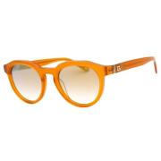 Orange Plast Unisex Solbriller