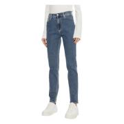 Højtaljede Mom Fit Jeans