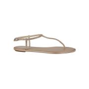 Krystalpyntet Nøgen Sandal SS24