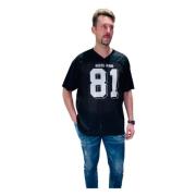 Bomuld T-shirt Mesh Stil