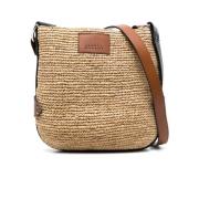 Beige Mini Bayia Tasker