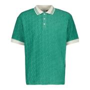 Monogram Polo Skjorte Forår-Sommer 2025