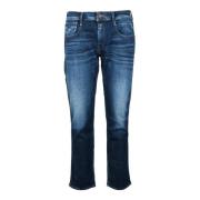 Slim Fit Denim Jeans