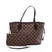 Pre-owned Canvas louis-vuitton-tasker