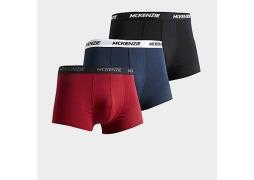 McKenzie Wyatt 3 Pack of Boxer Shorts Junior - Multi Coloured - Kids
