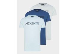 McKenzie 3-Pack Frost T-Shirts - Blue - Mens