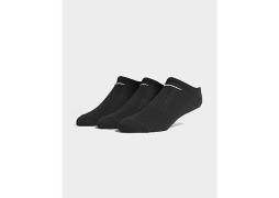 Nike 3 Pack Low Socks - Black - Mens