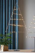 TRIANGLE dekorationstræ LED - stor