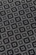 Tæppe Black patterned
