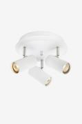Markslöjd - Loftspot COSTILLA Rund 3L - Hvid - Spotlights - - Homeroom