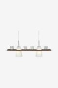 Aneta Lighting - Loftlampe Plankan - Brun - Loftpendler - - Homeroom