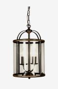 Aneta Lighting - Loftlampe Budgie - Bronze - Loftpendler - - Homeroom