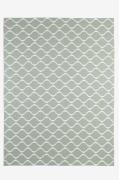 Horredsmattan - Gulvtæppe Wave 200 x 300 cm - Grøn - Plasttæpper - - H...