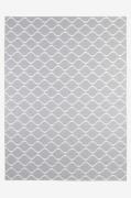 Horredsmattan - Gulvtæppe Wave 200 x 300 cm - Grå - Plasttæpper - - Ho...