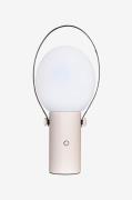 By Rydéns - Bordlampe Bari IP44 Usb - Beige - Bordlamper - - Homeroom