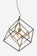 Aneta Lighting - Loftlampe Cubes - Sort - Loftpendler - - Homeroom