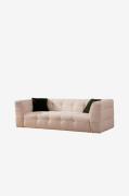 Homitis - Sofa 3-pers. Cady - Beige - 3-pers. sofaer - - Homeroom