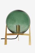 PR Home - Bordlampe Milla Guldfarvet 28 cm - Grøn - Bordlamper - - Hom...