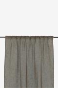Venture Home - Gardin Kaya med multibånd 2-pak - Brun - Gardinfag - - ...