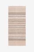 InHouse Group - Bomuldstæppe ÅBY - Beige - Bomulds- & kludetæpper - - ...