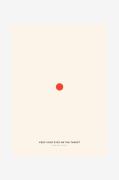 Malerifabrikken - Poster Target 1 - Beige - Posters - - Homeroom