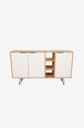 Homitis - Konsolbord Clara - Hvid - Skænke & sideboards - - Homeroom