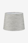 PR Home - Lampeskærm Sofia Silk-look 40 cm - Natur - Lampeskærme - - H...